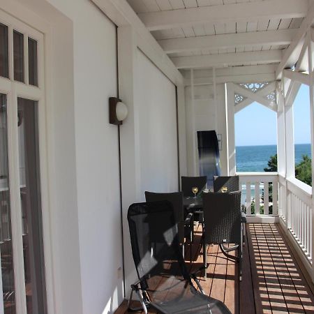 Strandvillen Binz - Ferienwohnung Mit Meerblick, 2 Schlafzimmern Und Balkon Sv-761 外观 照片