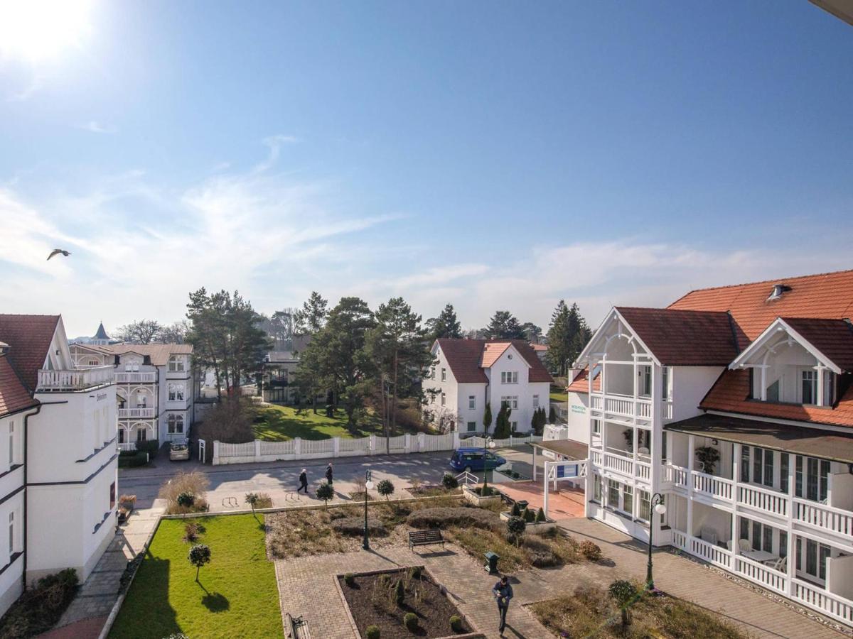 Strandvillen Binz - Ferienwohnung Mit Meerblick, 2 Schlafzimmern Und Balkon Sv-761 外观 照片