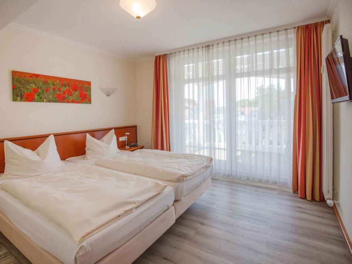 Strandvillen Binz - Ferienwohnung Mit Meerblick, 2 Schlafzimmern Und Balkon Sv-761 外观 照片